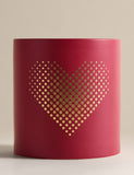 M&S Kelly Hoppen Love decorative 3 wick candle ceramic vessel (British brand)