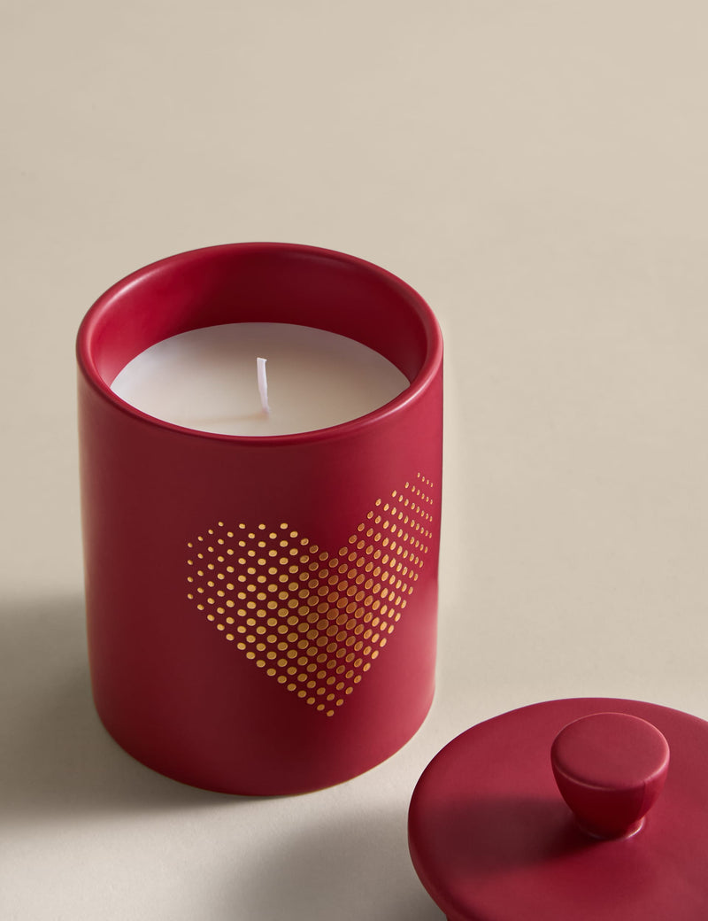 M&S Love decorative scented candle 300g (British brand)