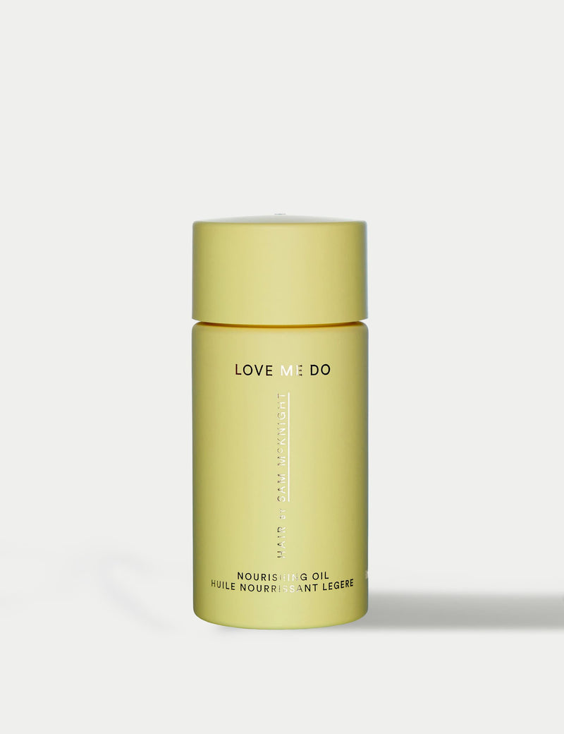 Love Me Do nourishing hair oil 50ml, UK version by Sam McKnight
