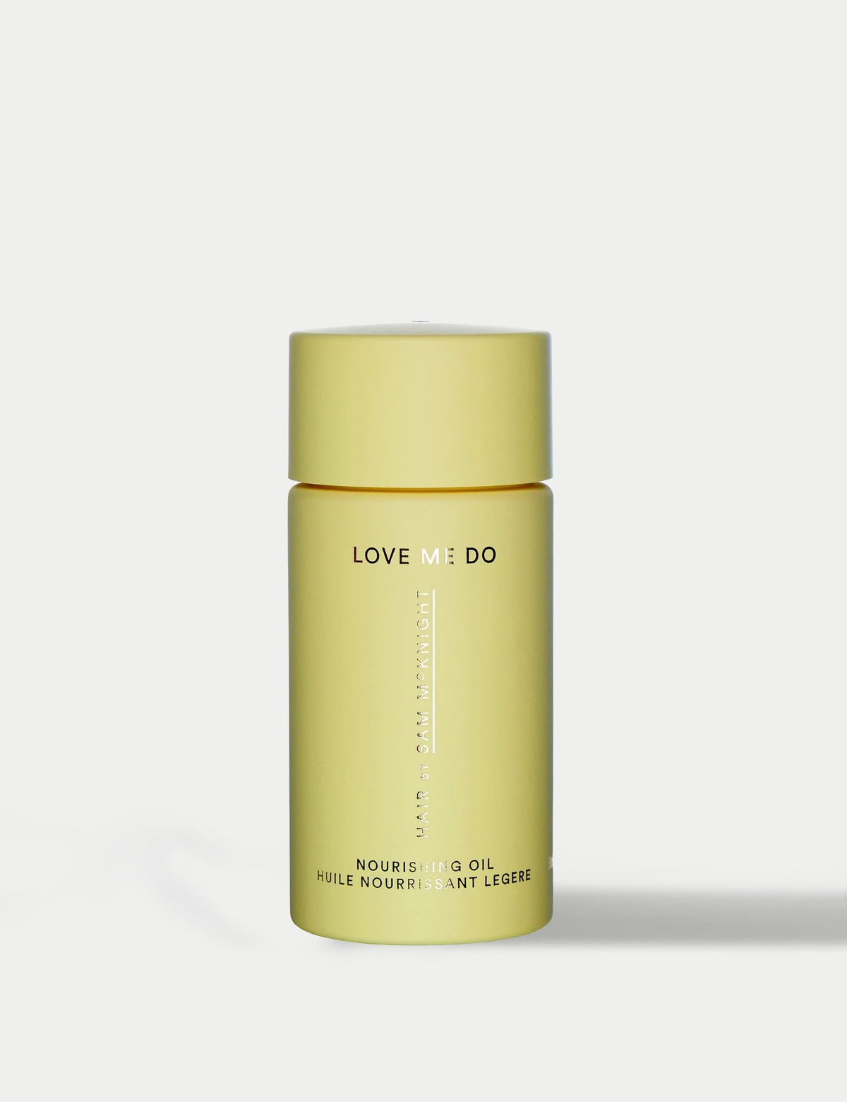 Love Me Do nourishing hair oil 50ml, UK version by Sam McKnight