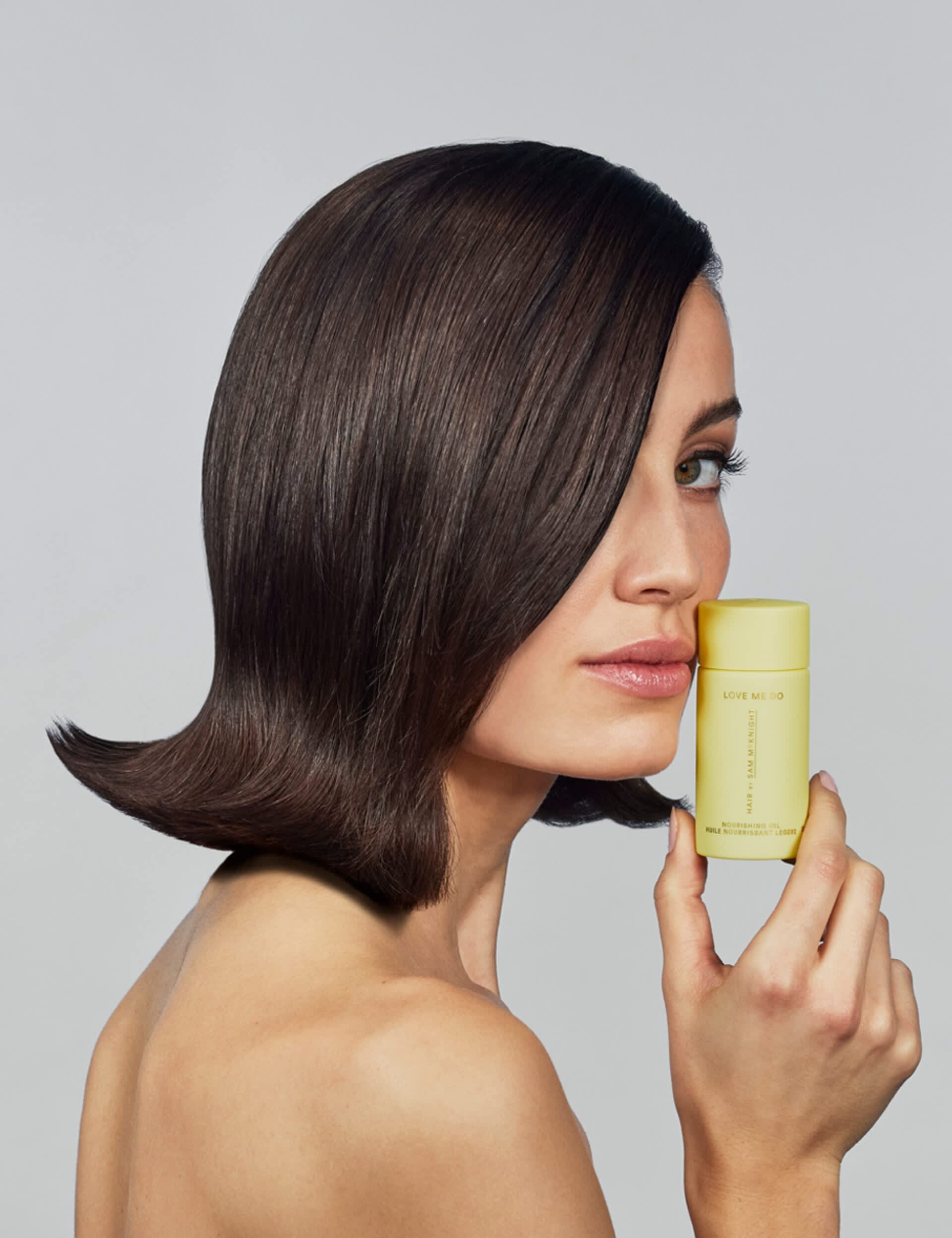Love Me Do nourishing hair oil 50ml, UK version by Sam McKnight