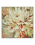 Gallery Direct floral square framed canvas, UK version