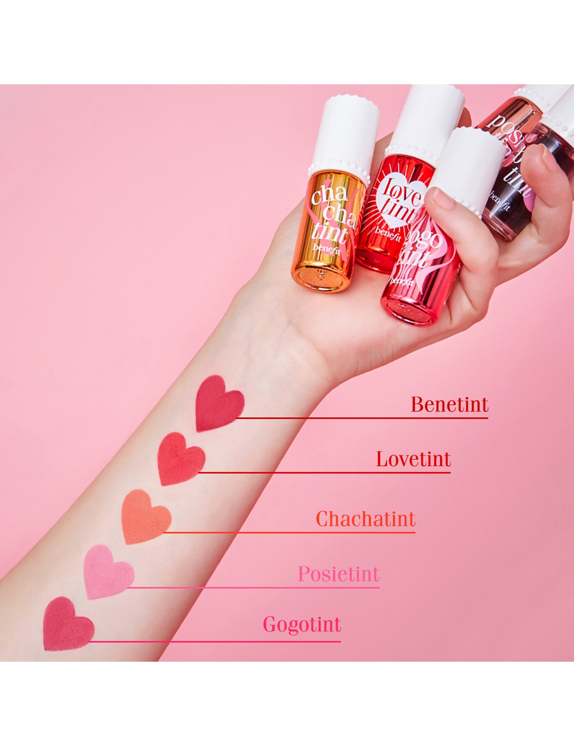 Benefit Lovetint cheek and lip stain 6ml, UK version