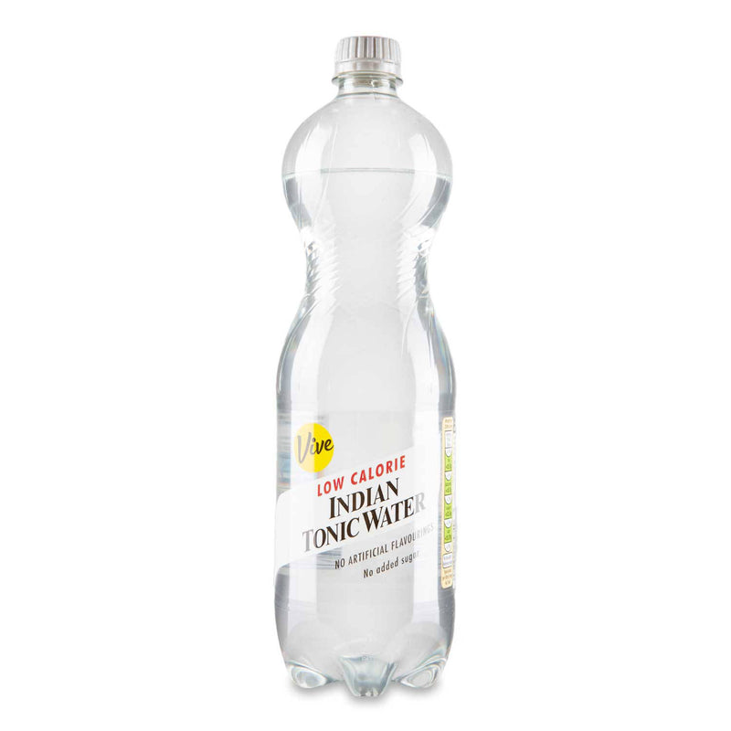 Low calorie Indian tonic water in a bottle - British product
