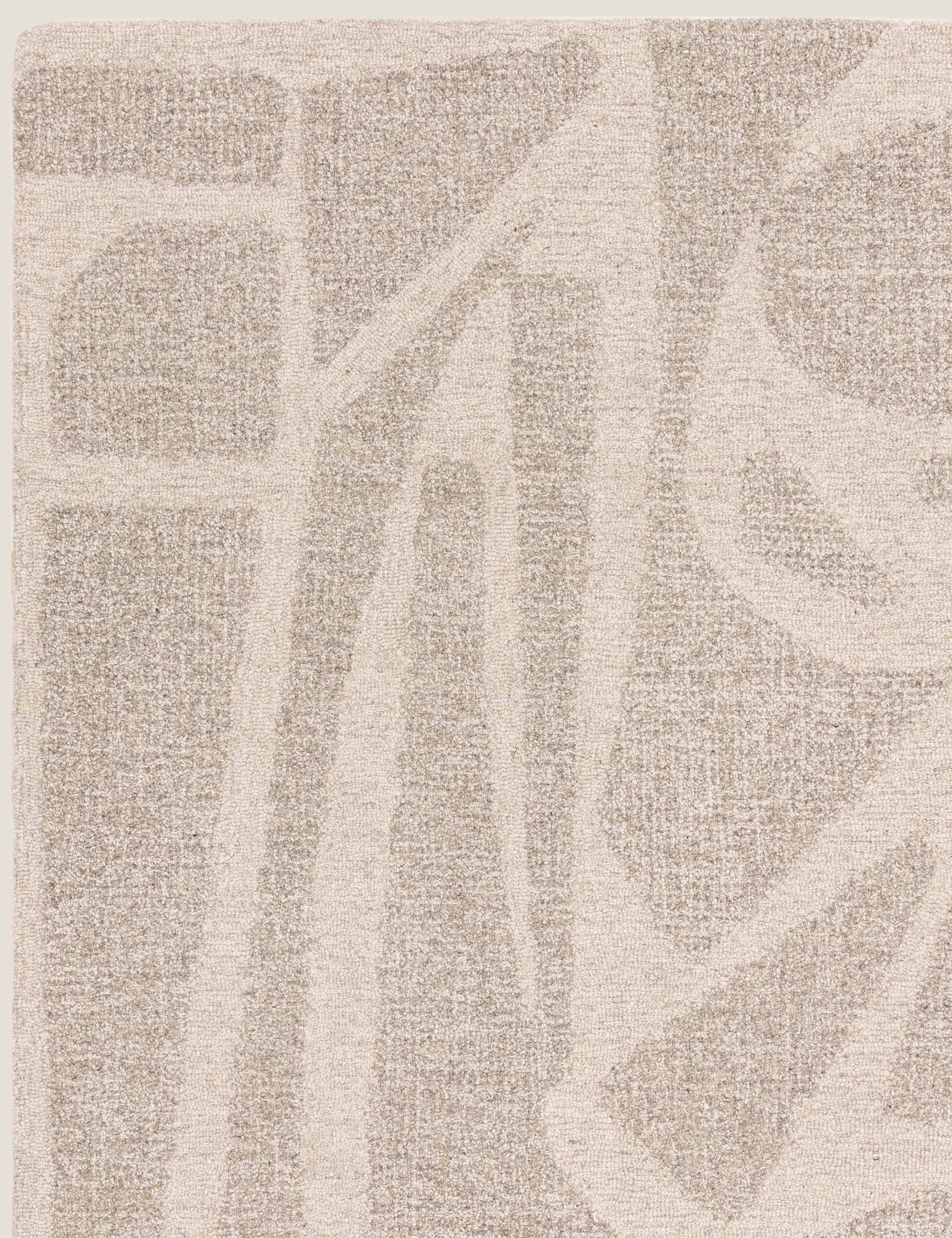 Loxley pure wool rug, modern abstract design, UK version