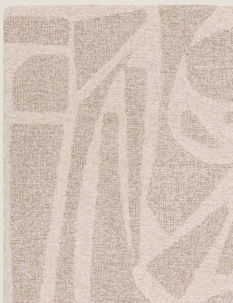 Loxley pure wool rug, modern abstract design, UK version