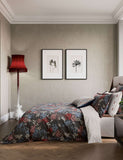 Bedeck Lucine geometric diamond rectangle cushion (British brand)