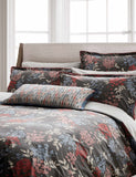 Bedeck Lucine geometric diamond rectangle cushion (British brand)
