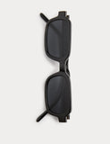 M&S lugged rectangle sunglasses, UK version