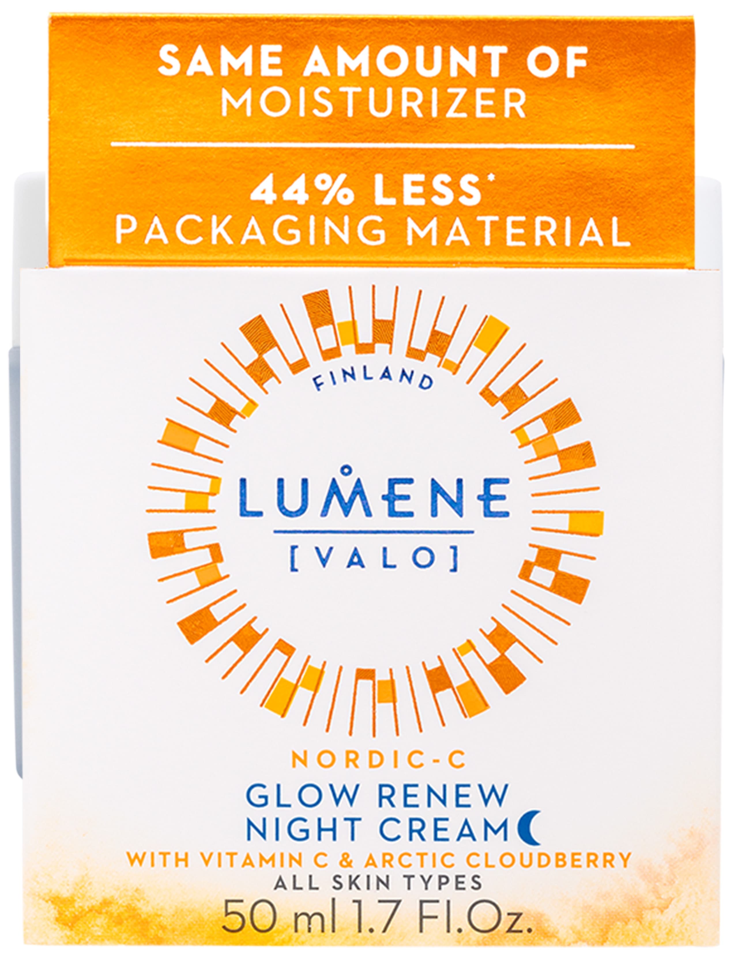 Lumene Nordic-C [VALO] Glow Renew Night Cream 50ml
