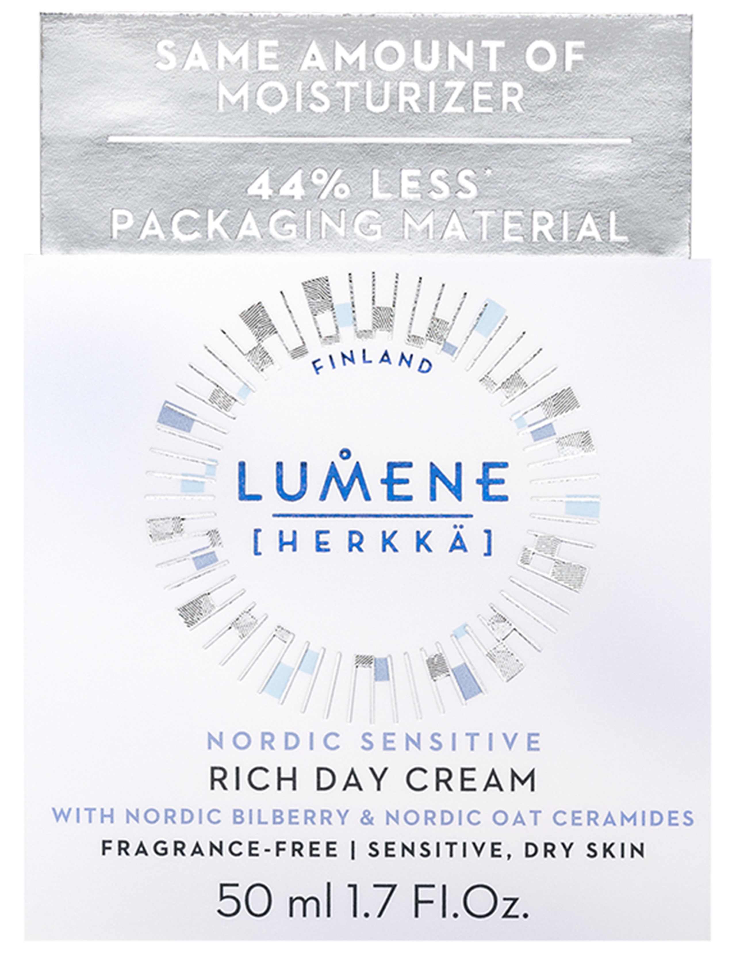 Lumene Nordic Sensitive [HERKKÄ] Rich Day Cream 50ml
