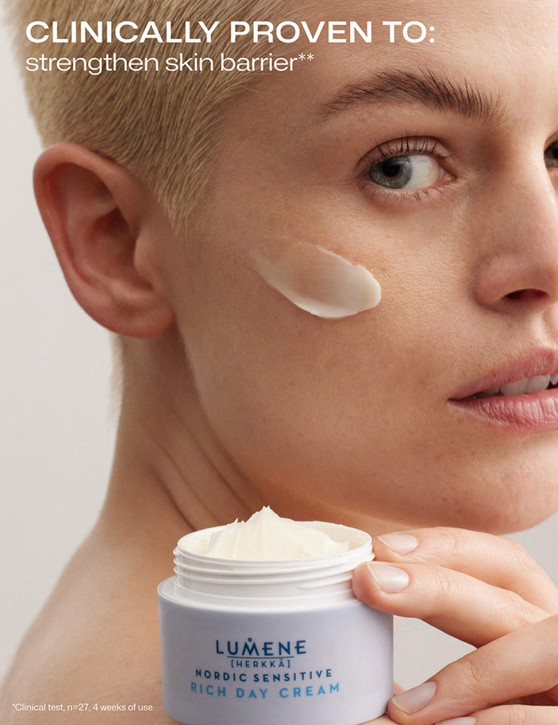 Lumene Nordic Sensitive [HERKKÄ] Rich Day Cream 50ml