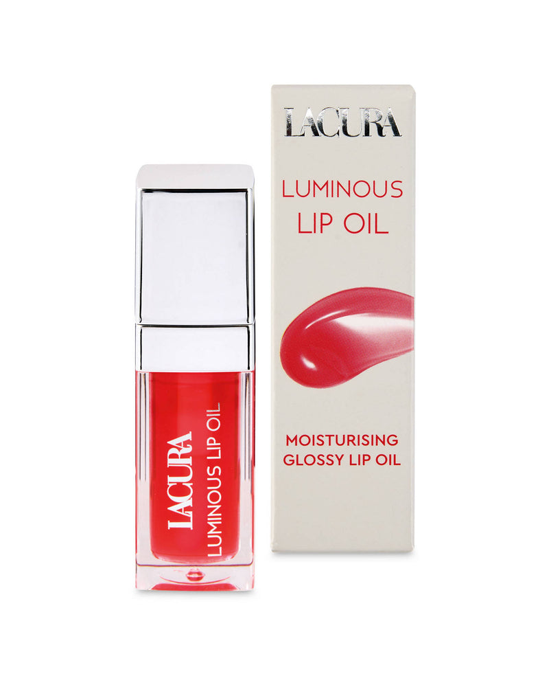 Luminous Lip Oil in Clear Cherry and Pink shades, 10ml, UK version
