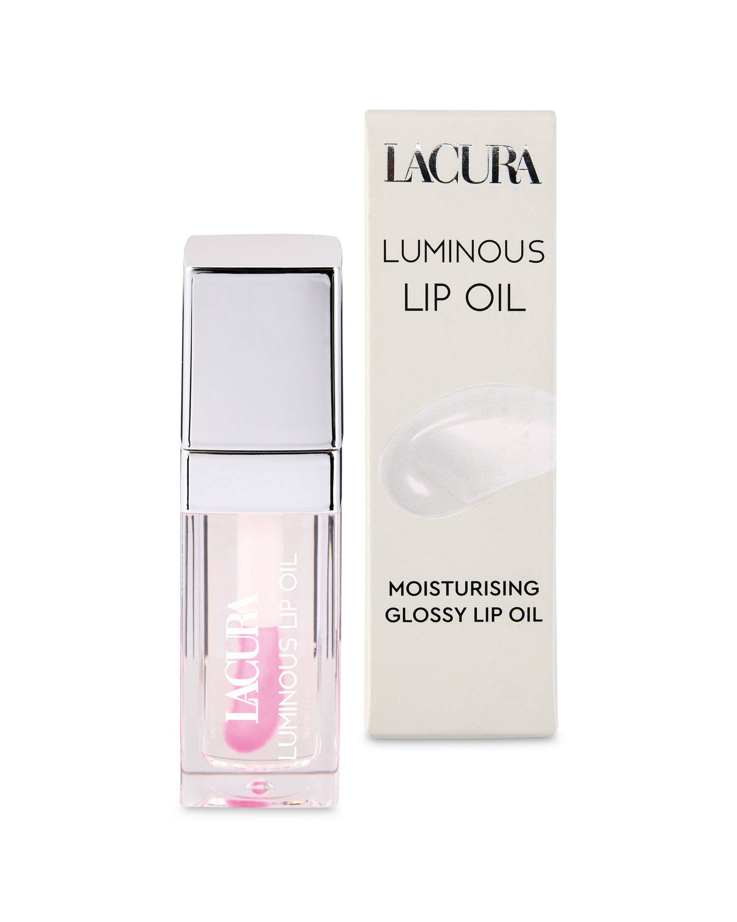 Luminous Lip Oil Clear Cherry Pink 10ml