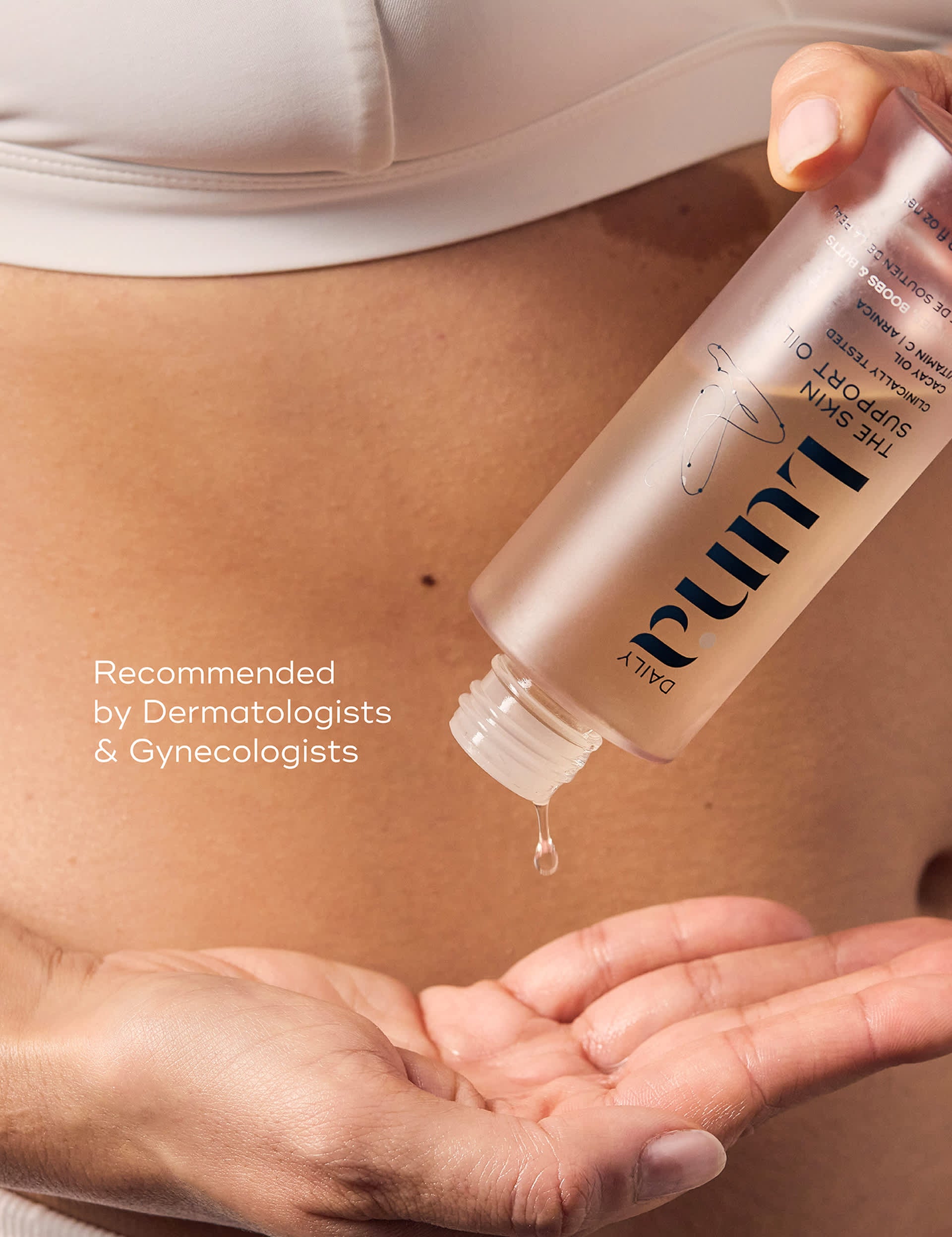 Luna Daily skin support oil 100ml, UK version