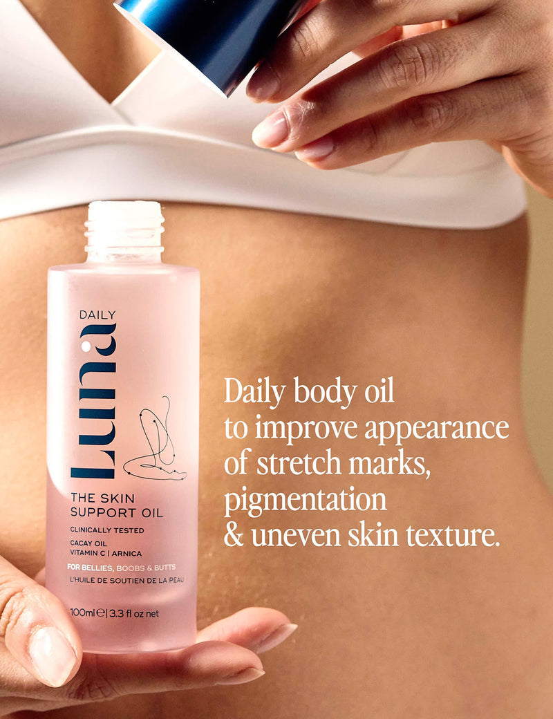 Luna Daily skin support oil 100ml, UK version