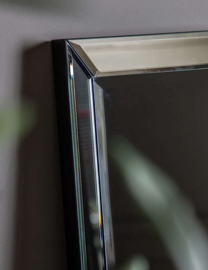 Gallery Direct Luna extra-large full-length wall mirror, imported from the UK