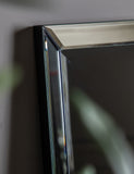 Gallery Direct Luna extra-large full-length wall mirror, imported from the UK