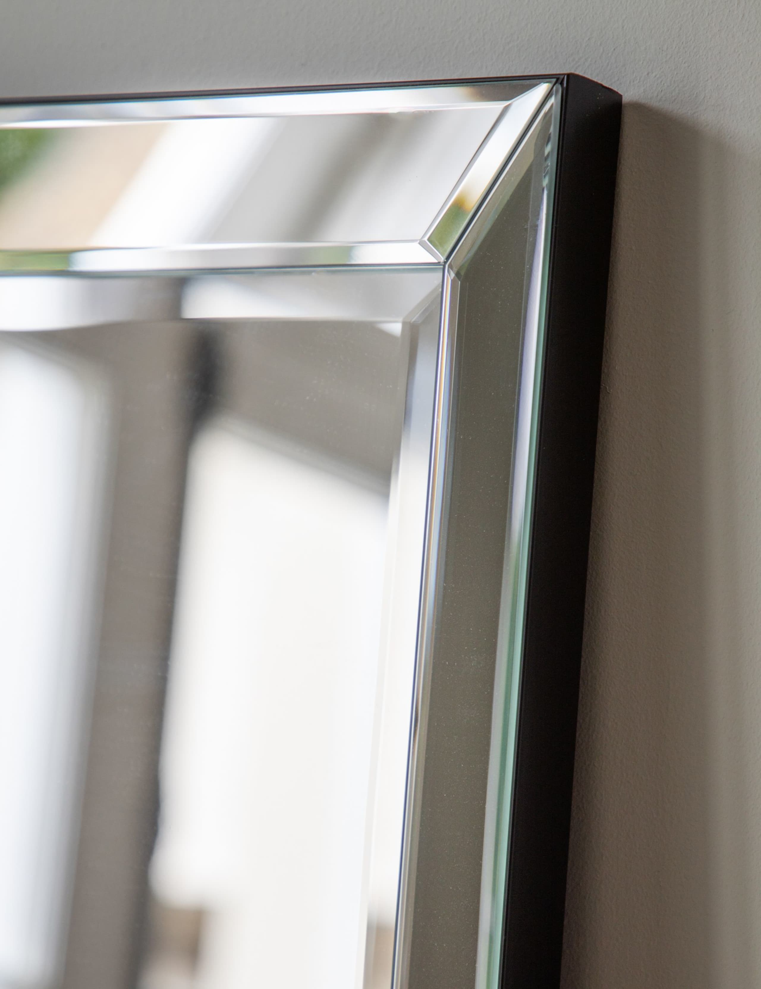 Gallery Direct Luna extra-large full-length wall mirror, imported from the UK