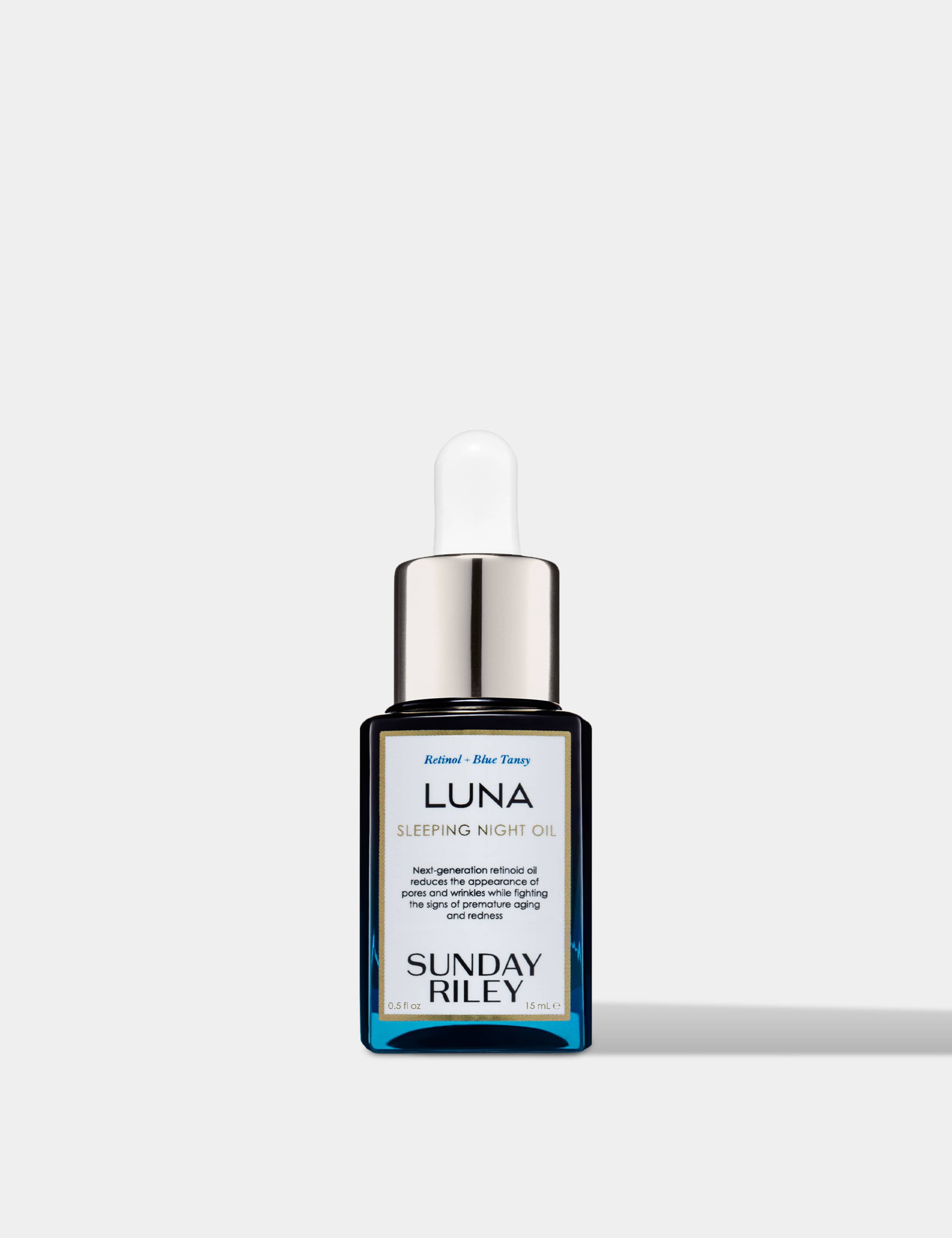Sunday Riley Luna Sleeping Night Oil 15ml (British brand)