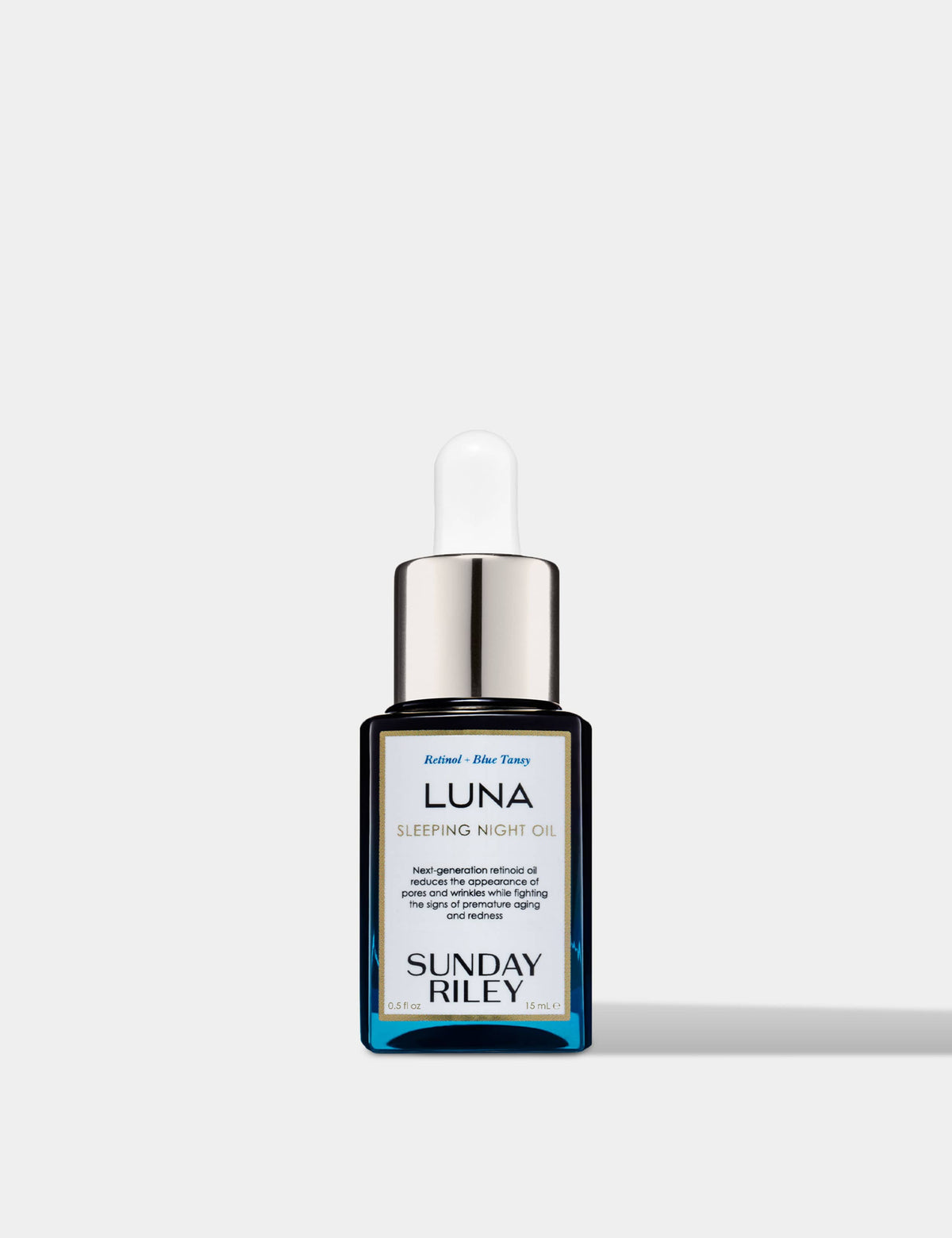 Sunday Riley Luna Sleeping Night Oil 15ml (British brand)