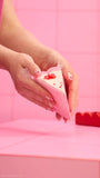 Lush Friendship Cake soap slice, imported from the UK