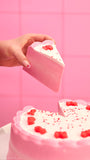 Lush Friendship Cake soap slice, imported from the UK