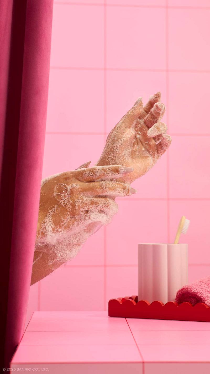 Lush Hello Kitty and Friends shower gel, UK version