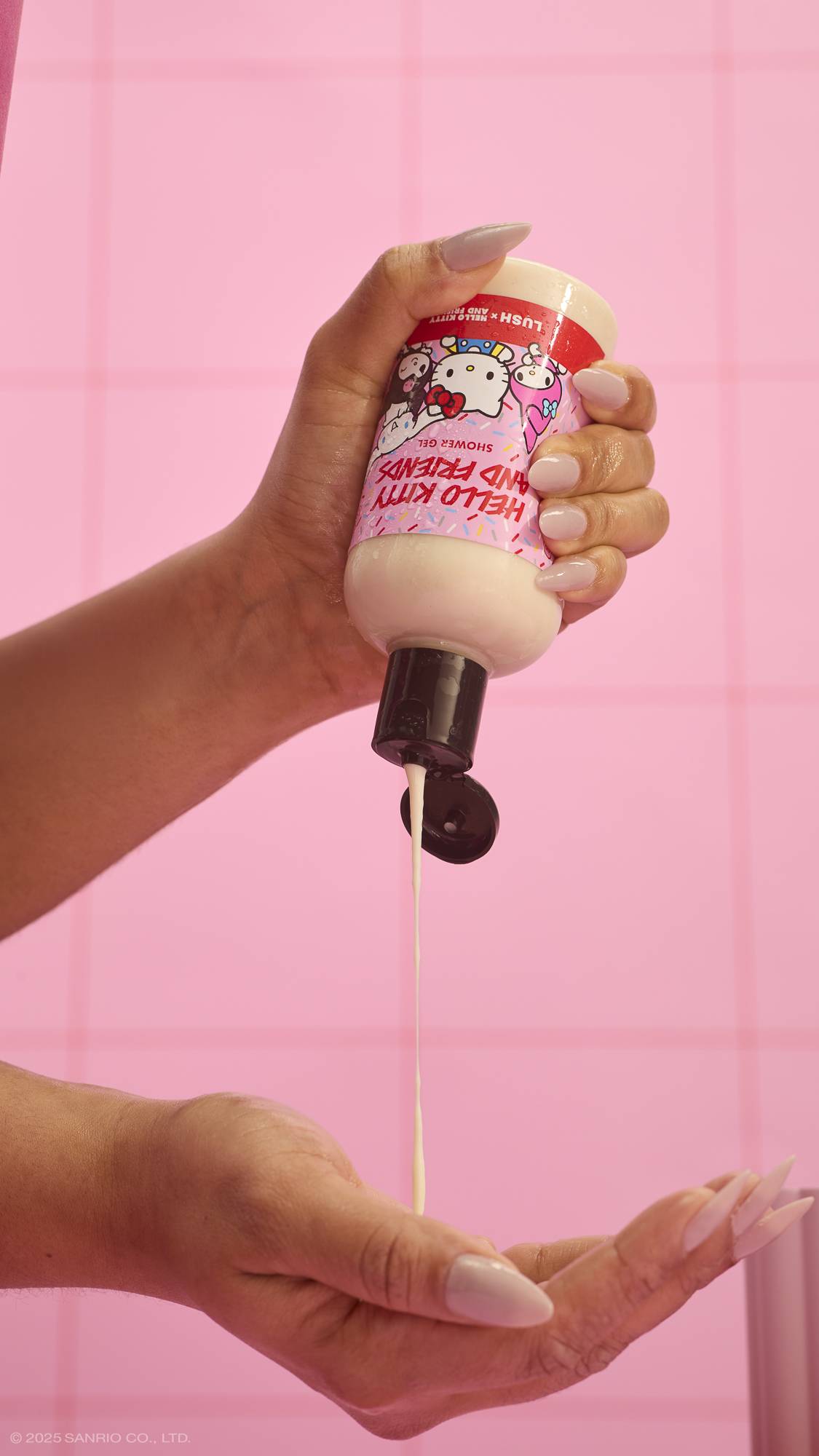 Lush Hello Kitty and Friends shower gel, UK version