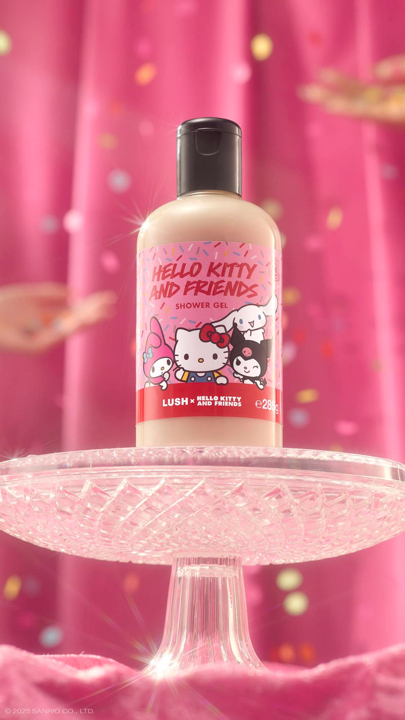 Lush Hello Kitty and Friends shower gel, UK version