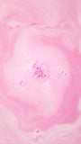 Lush Kuromi bath bomb with rainbow black lustre, UK version