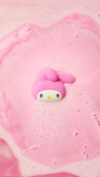 Lush My Melody bath bomb in pink, imported from the UK