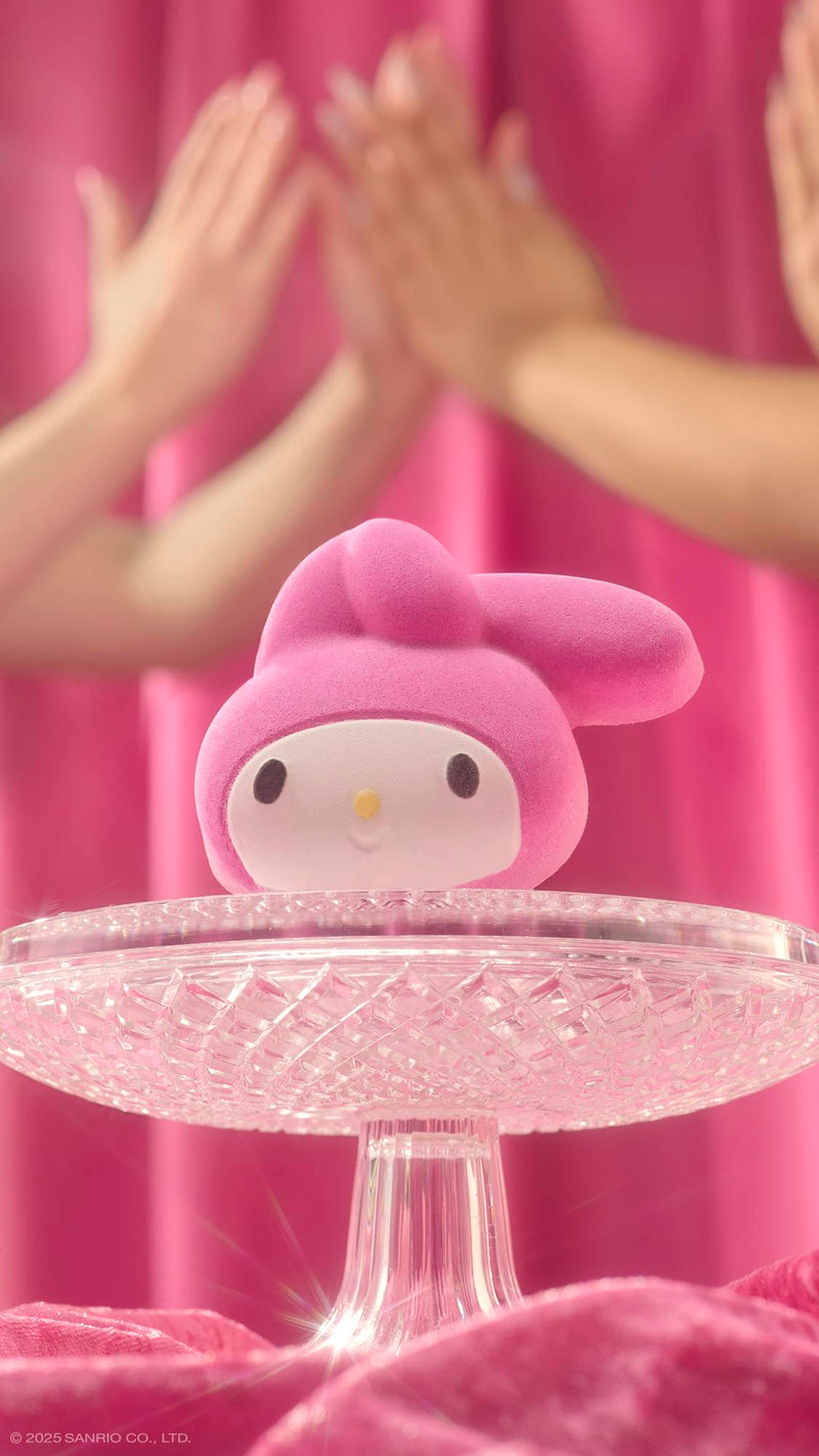 Lush My Melody bath bomb in pink, imported from the UK