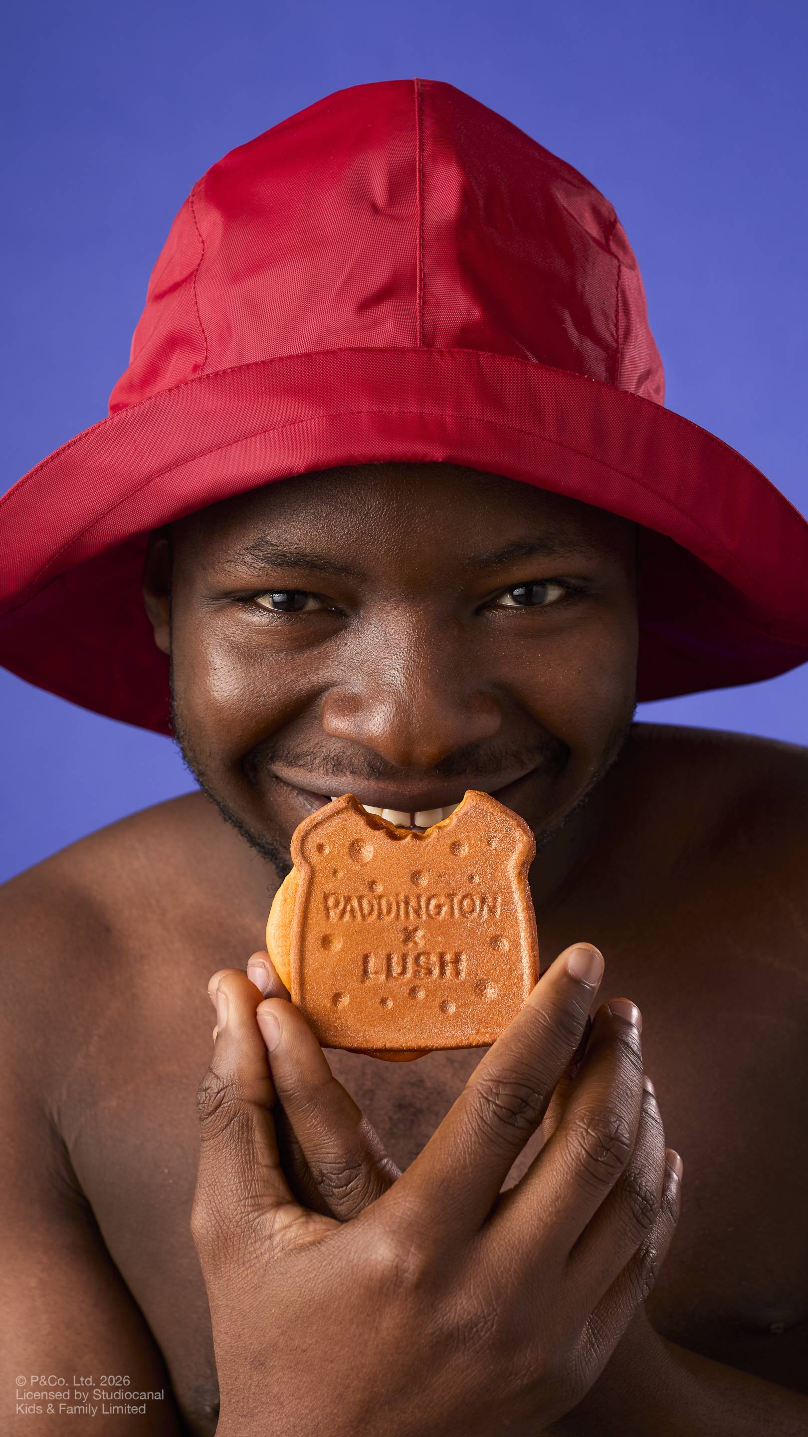 Lush marmalade sandwich Bubbleroon bubble bar, imported from the UK
