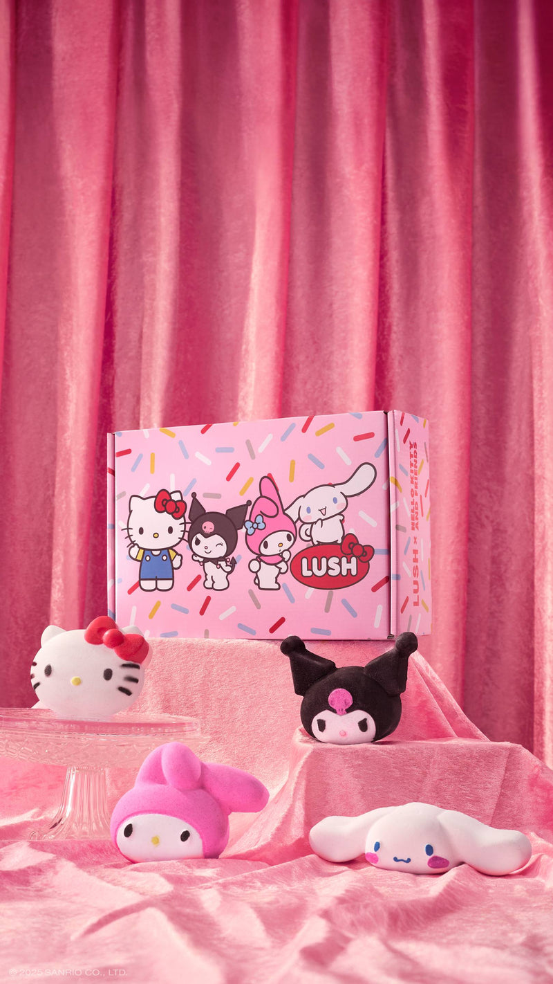 Lush Hello Kitty And Friends bath bomb gift set - British product
