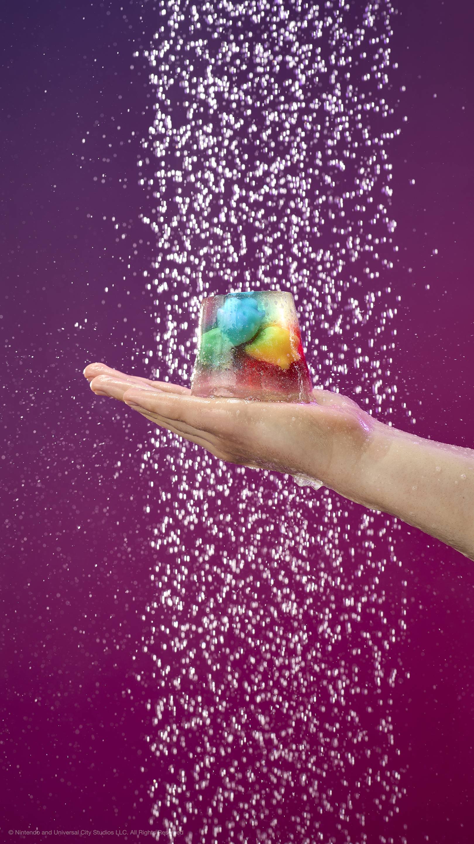 Lush Lumas shower jelly Super Mario Galaxy edition, UK version