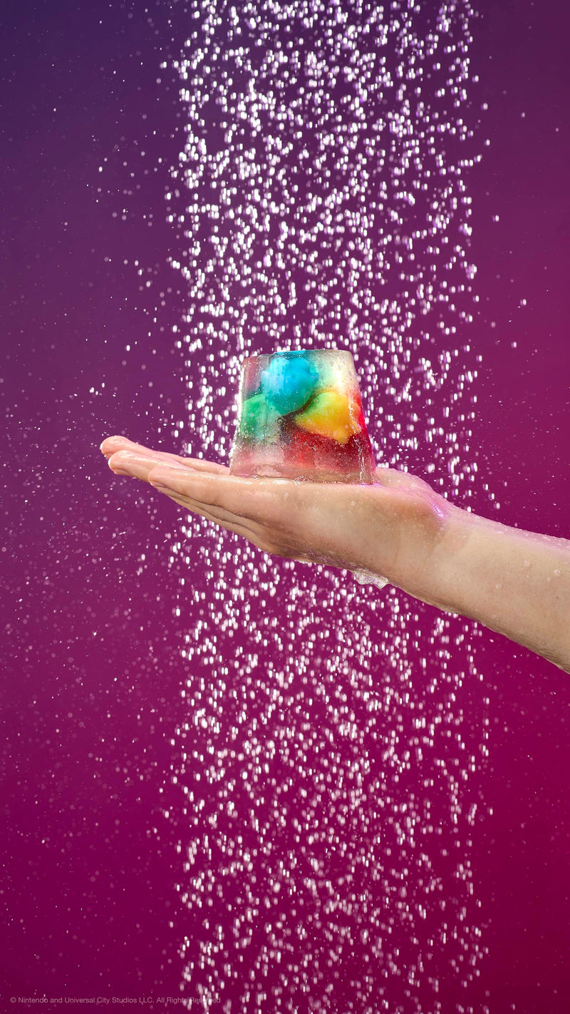 Lush Lumas shower jelly Super Mario Galaxy edition, UK version