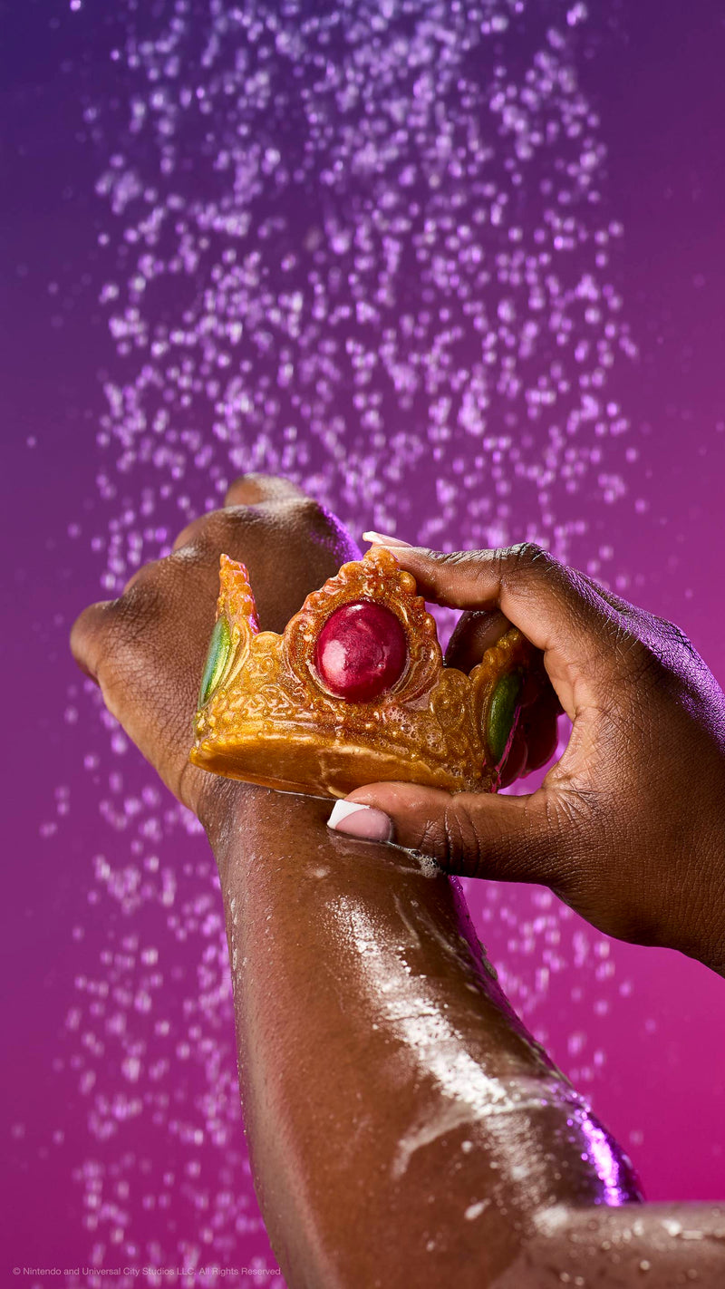 Lush Princess Peach's Crown Soap, imported from the UK