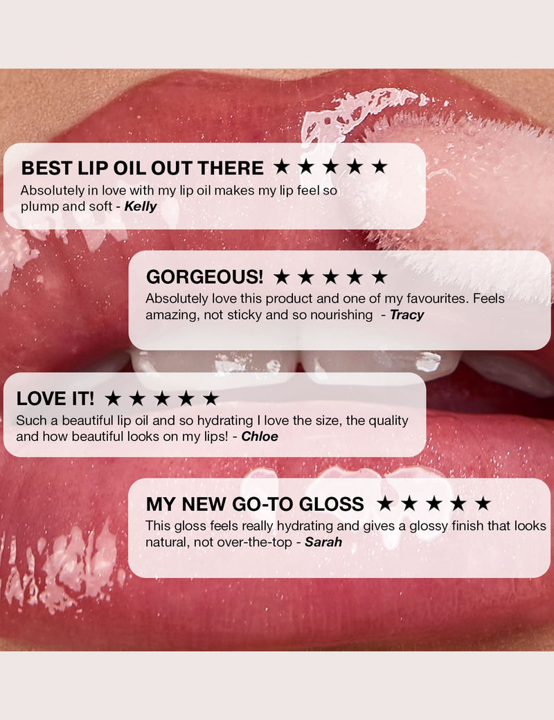 ICONIC London Lustre Lip Oil 6 ml, UK version