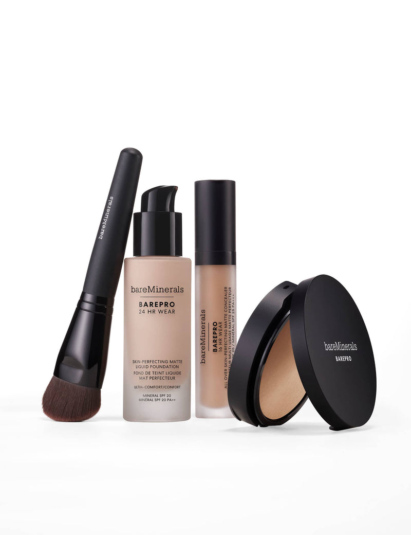 bareMinerals Luxe Performance Brush makeup brush, UK version