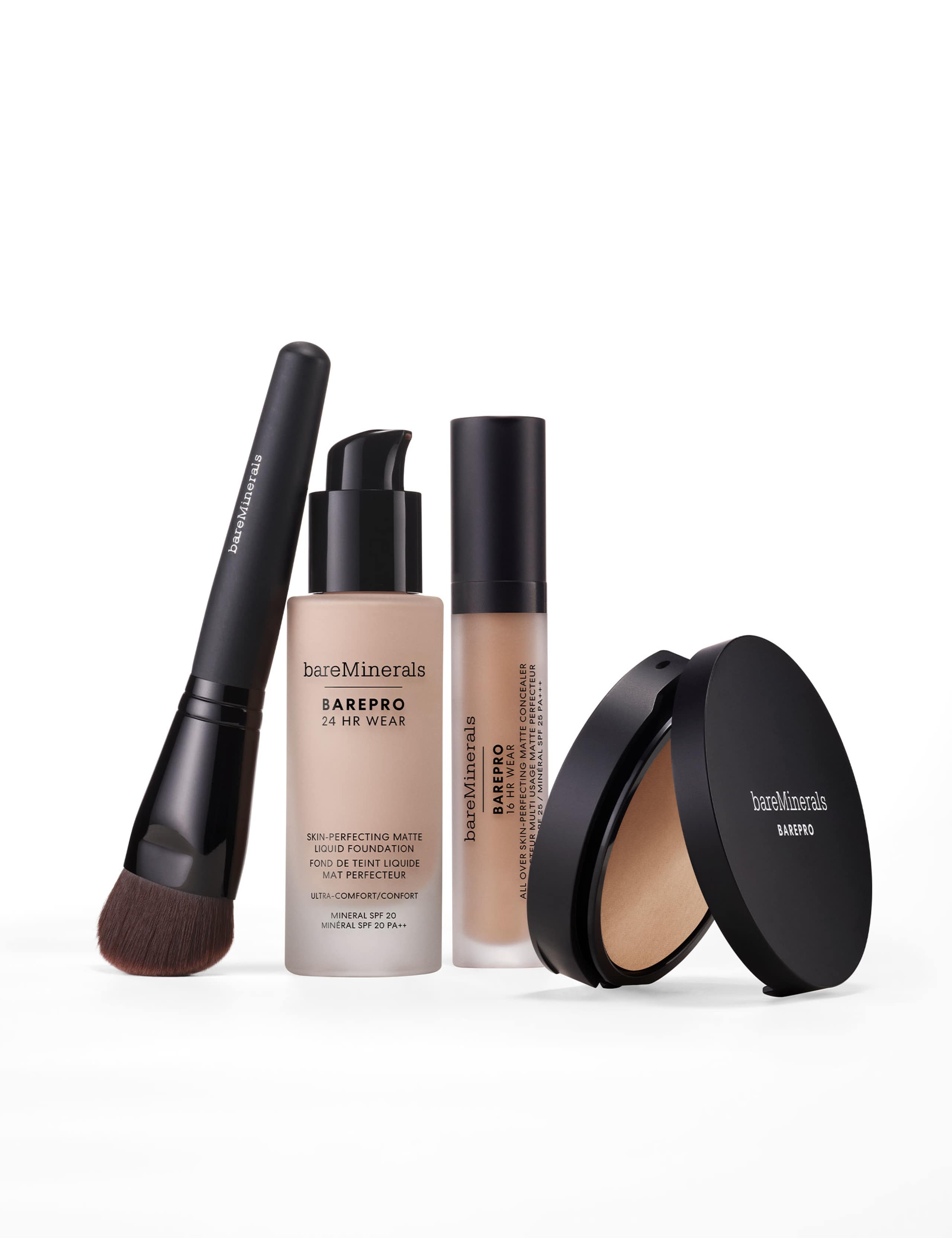 bareMinerals Luxe Performance Brush makeup brush, UK version