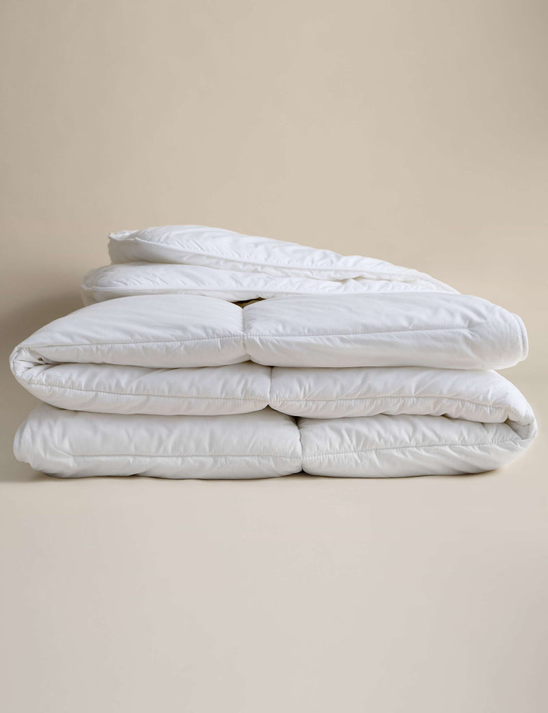 Luxury down alternative 10.5 tog duvet, British product