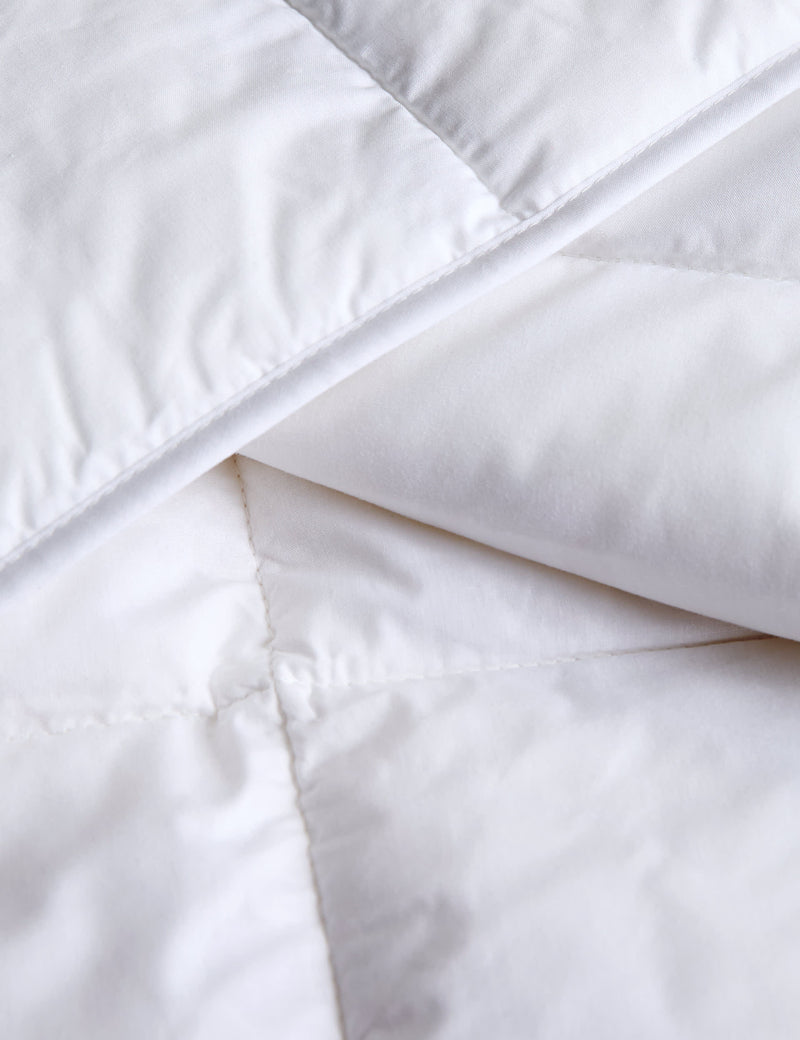 Down alternative 4.5 tog duvet, UK version