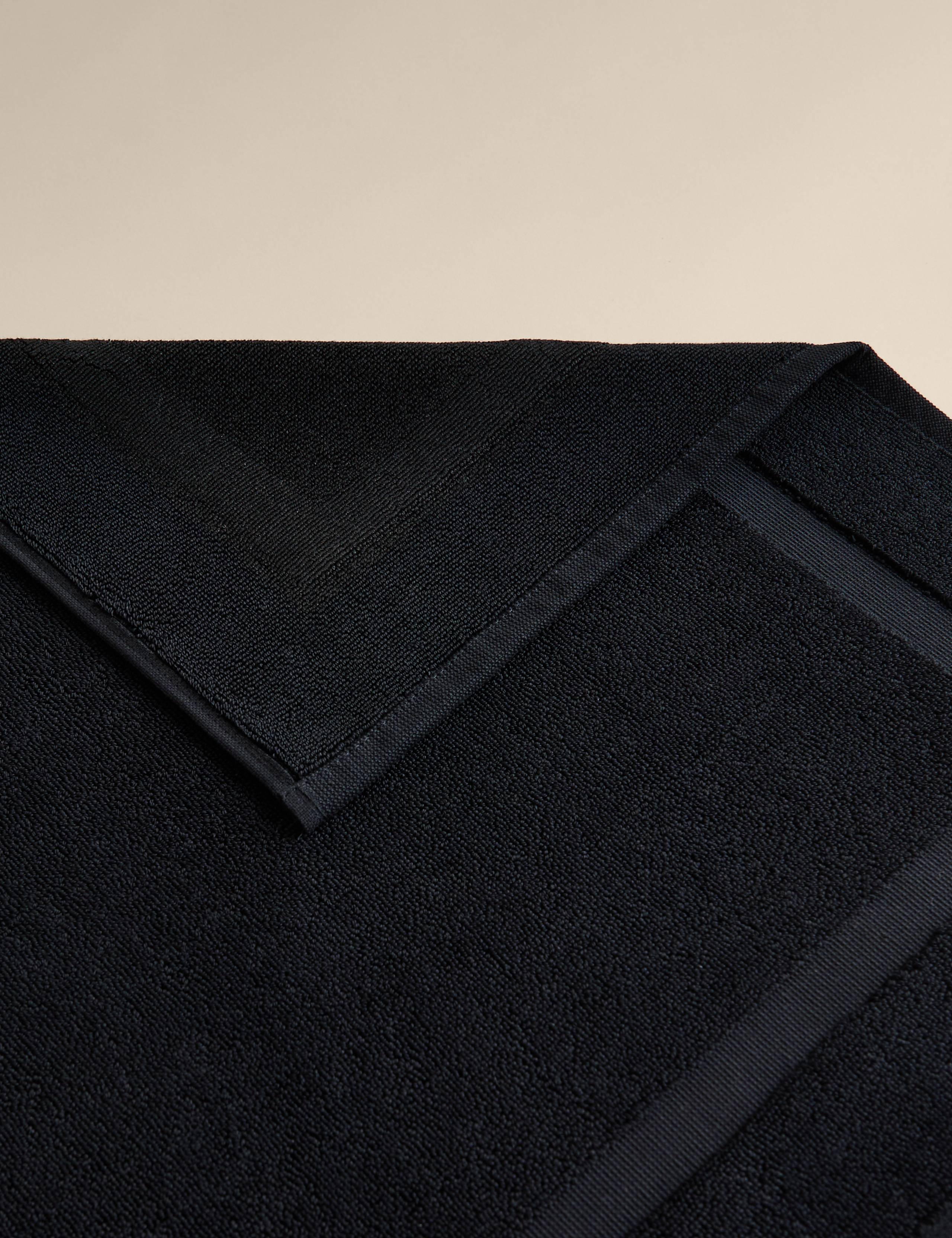 Luxury Egyptian cotton bath mat 50x80 cm, UK version