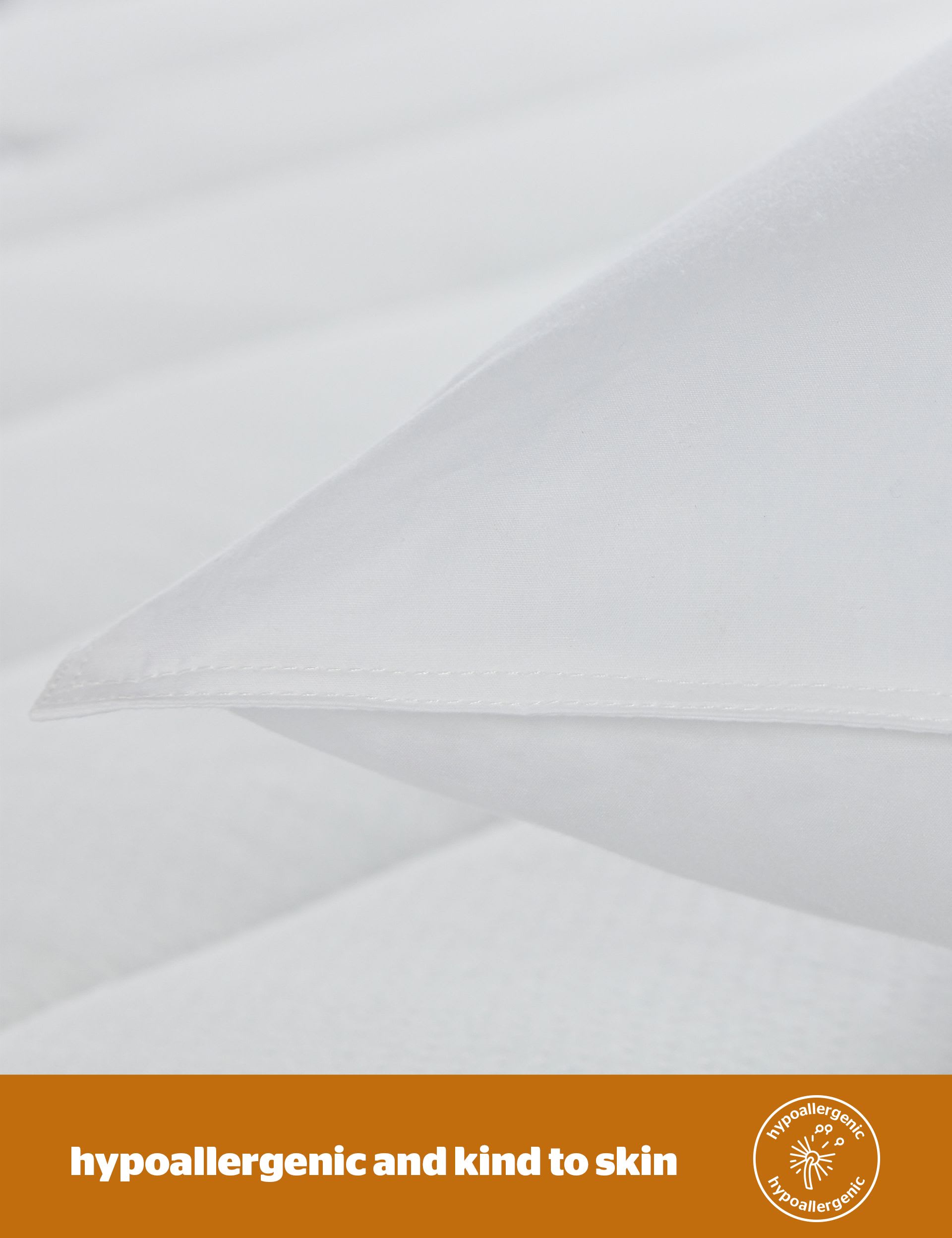 Silentnight pocket sprung pure cotton pillow, UK version