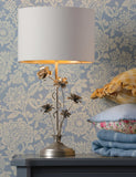 Laura Ashley Lyndale decorative metal table lamp, UK version