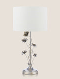 Laura Ashley Lyndale decorative metal table lamp, UK version