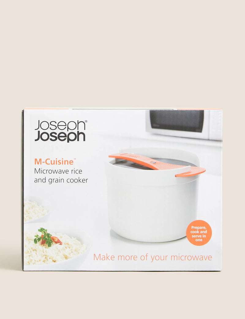 Joseph Joseph M-Cuisine microwave rice cooker - British product