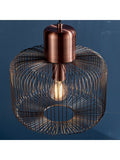 Gallery Home copper Nichol ceiling light pendant (British brand)