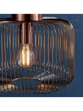 Gallery Home copper Nichol ceiling light pendant (British brand)